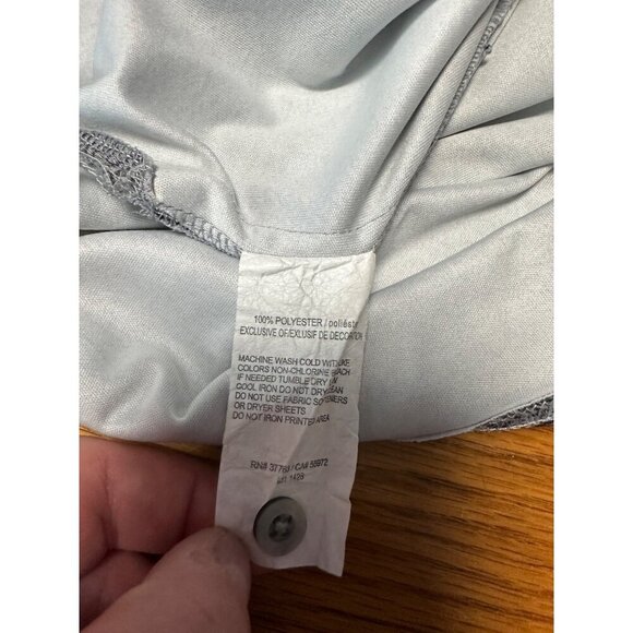 PGA TOUR Mens Gray Short Sleeve Collared Polo Shirt Size XL - Picture 5 of 7